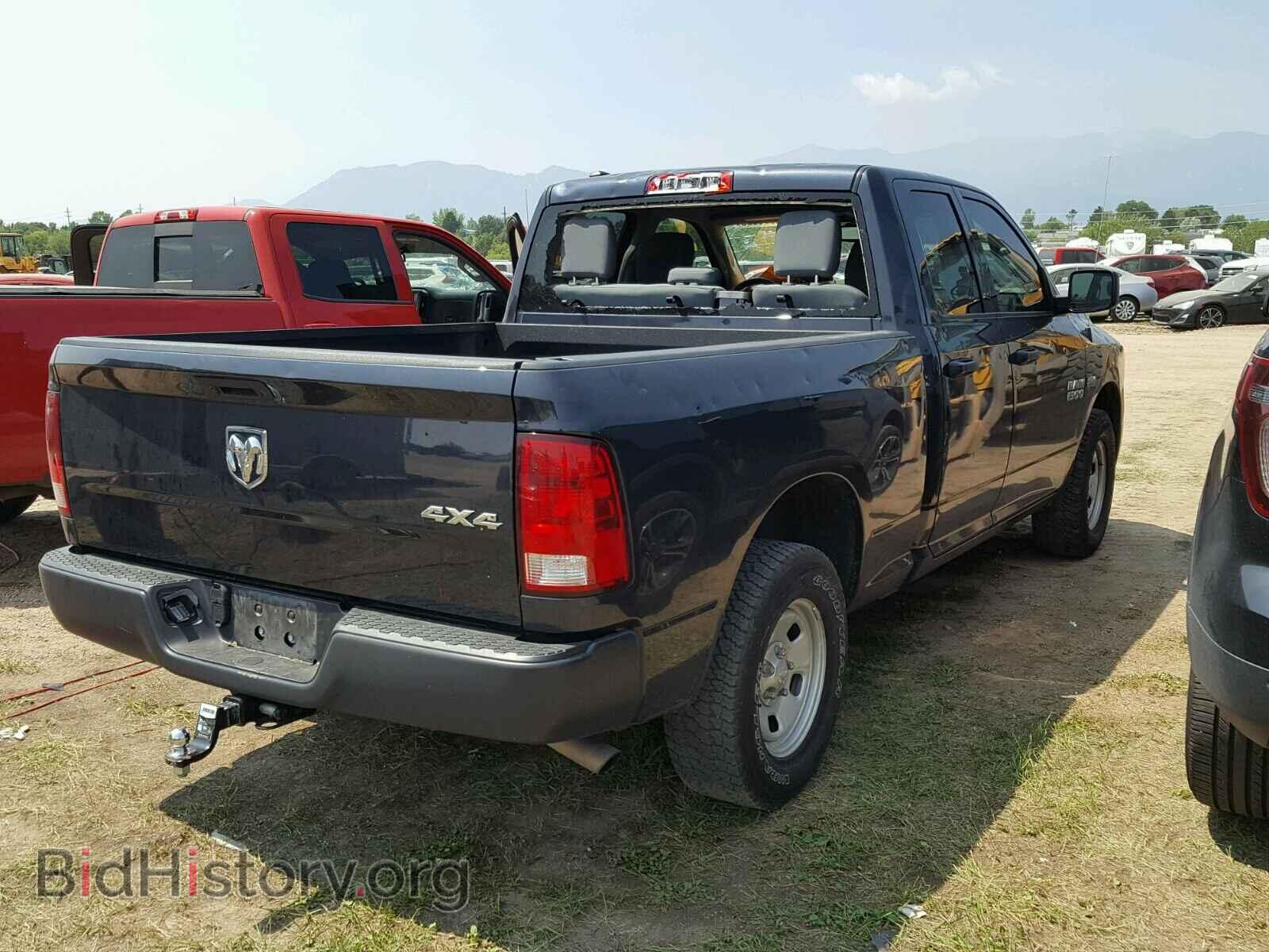 2016 RAM 1500 ST - VIN: 1C6RR7FT1GS400131 - Фото 4