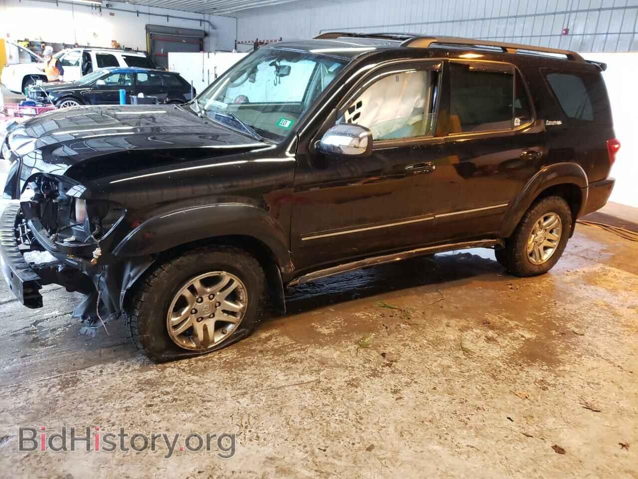 Фотография 5TDBT48A17S280202 - TOYOTA SEQUOIA 2007