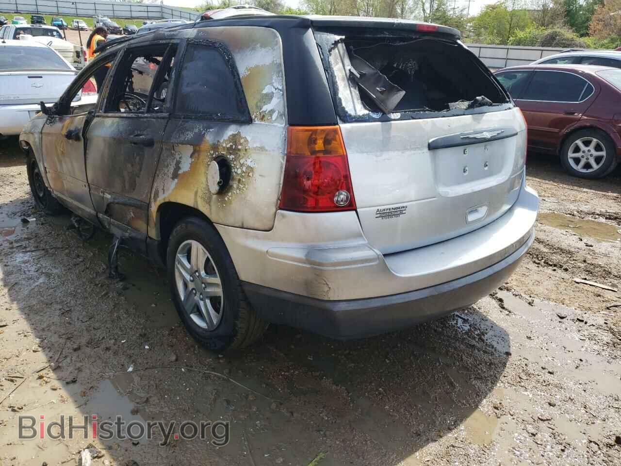 2006 CHRYSLER PACIFICA - VIN: 2A4GM48456R801128 - Фото 3