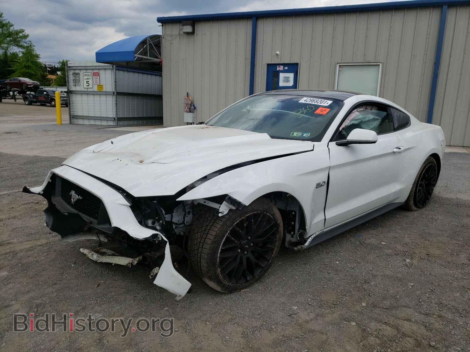 2017 FORD MUSTANG - VIN: 1FA6P8CF3H5345905 - Фото 2