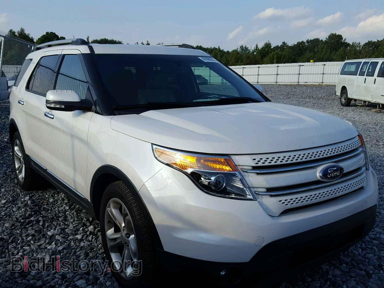 Фотография 1FM5K7F81FGA68129 - FORD EXPLORER 2015