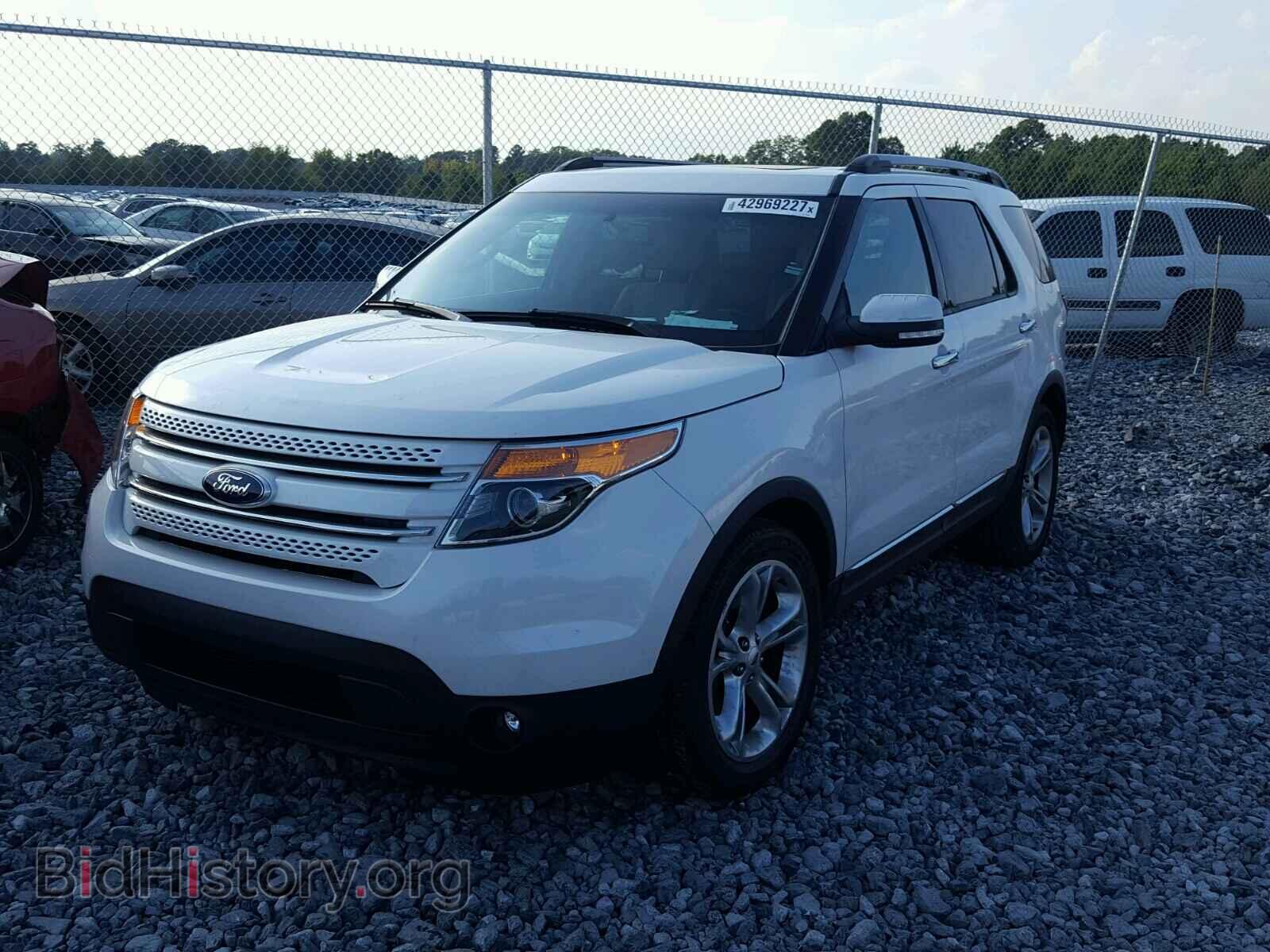 2015 FORD EXPLORER - VIN: 1FM5K7F81FGA68129 - Фото 2