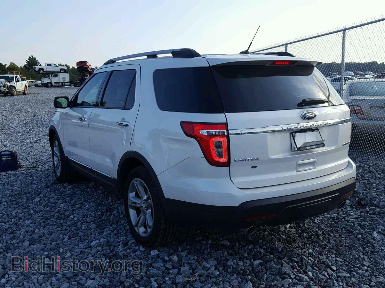 2015 FORD EXPLORER - VIN: 1FM5K7F81FGA68129 - Фото 3