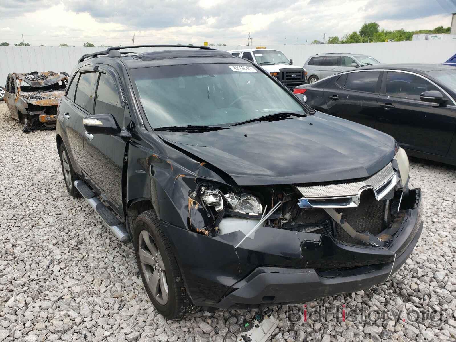 Photo 2HNYD28857H530431 - ACURA MDX 2007