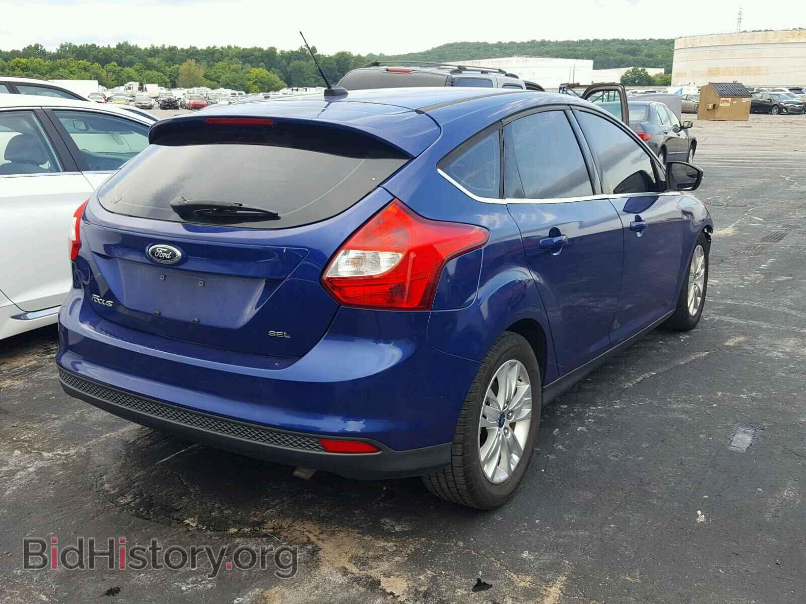 2012 Ford FOCUS (VIN 1FAHP3M21CL367302) — photo 4 of 10