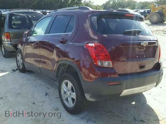 2016 CHEVROLET TRAX - VIN: 3GNCJLSB5GL159885 - Фото 3