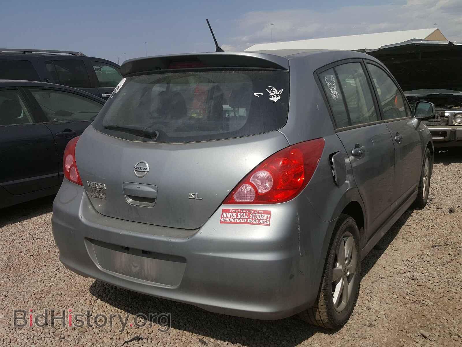 2011 NISSAN VERSA - VIN: 3N1BC1CP3BL492627 - Фото 4