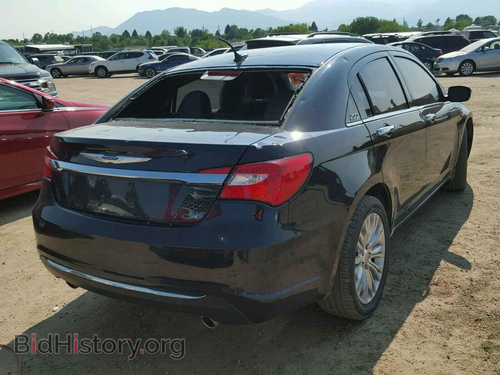 2012 CHRYSLER 200 - VIN: 1C3CCBCG0CN222073 - Фото 4