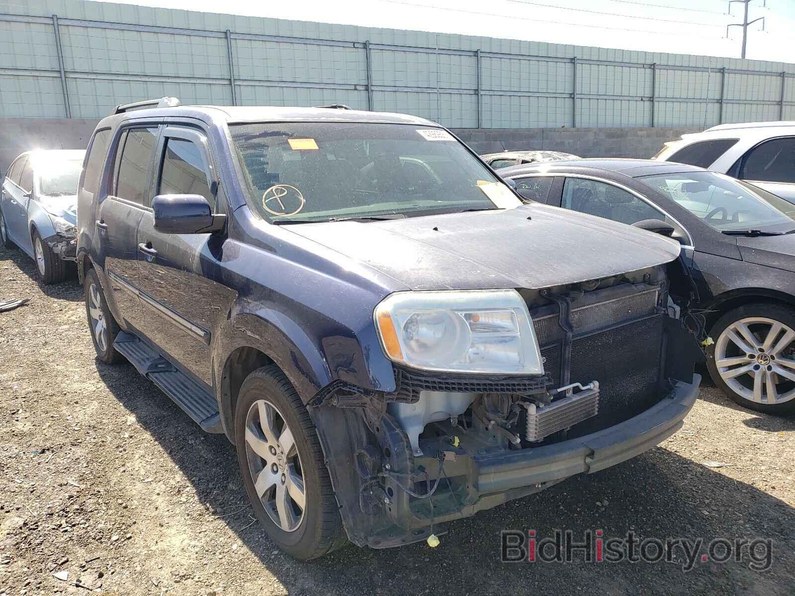 Photo 5FNYF4H92DB044813 - HONDA PILOT 2013