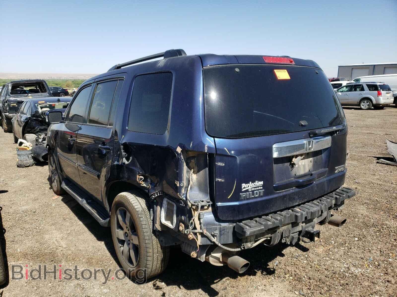 2013 HONDA PILOT - VIN: 5FNYF4H92DB044813 - Фото 3