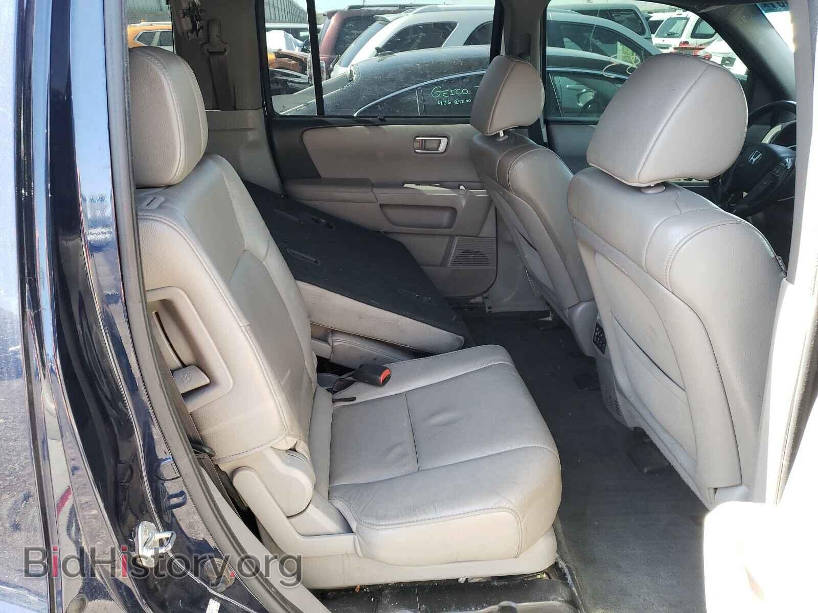 2013 HONDA PILOT - VIN: 5FNYF4H92DB044813 - Фото 6