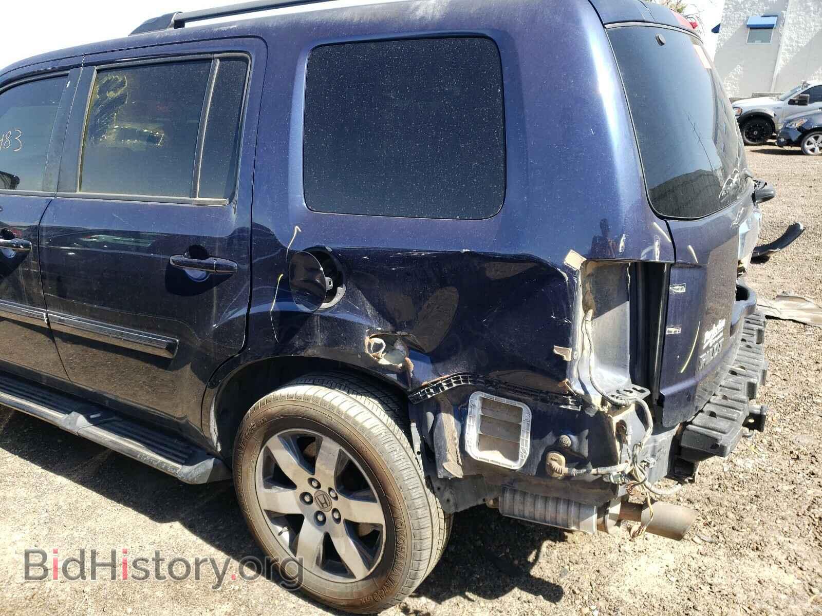 2013 HONDA PILOT - VIN: 5FNYF4H92DB044813 - Фото 9