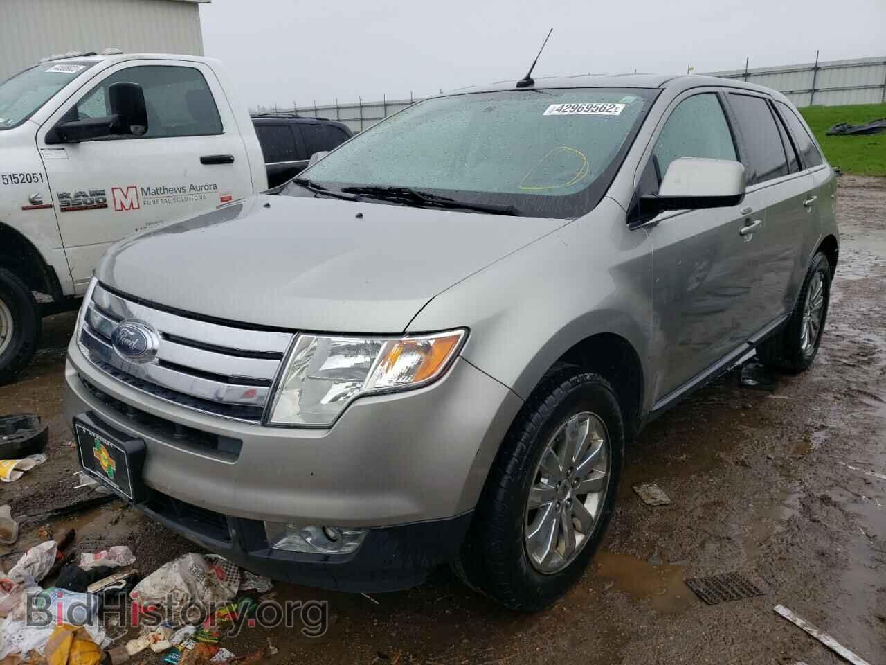 2008 FORD EDGE - VIN: 2FMDK39C68BA12654 - Фото 2