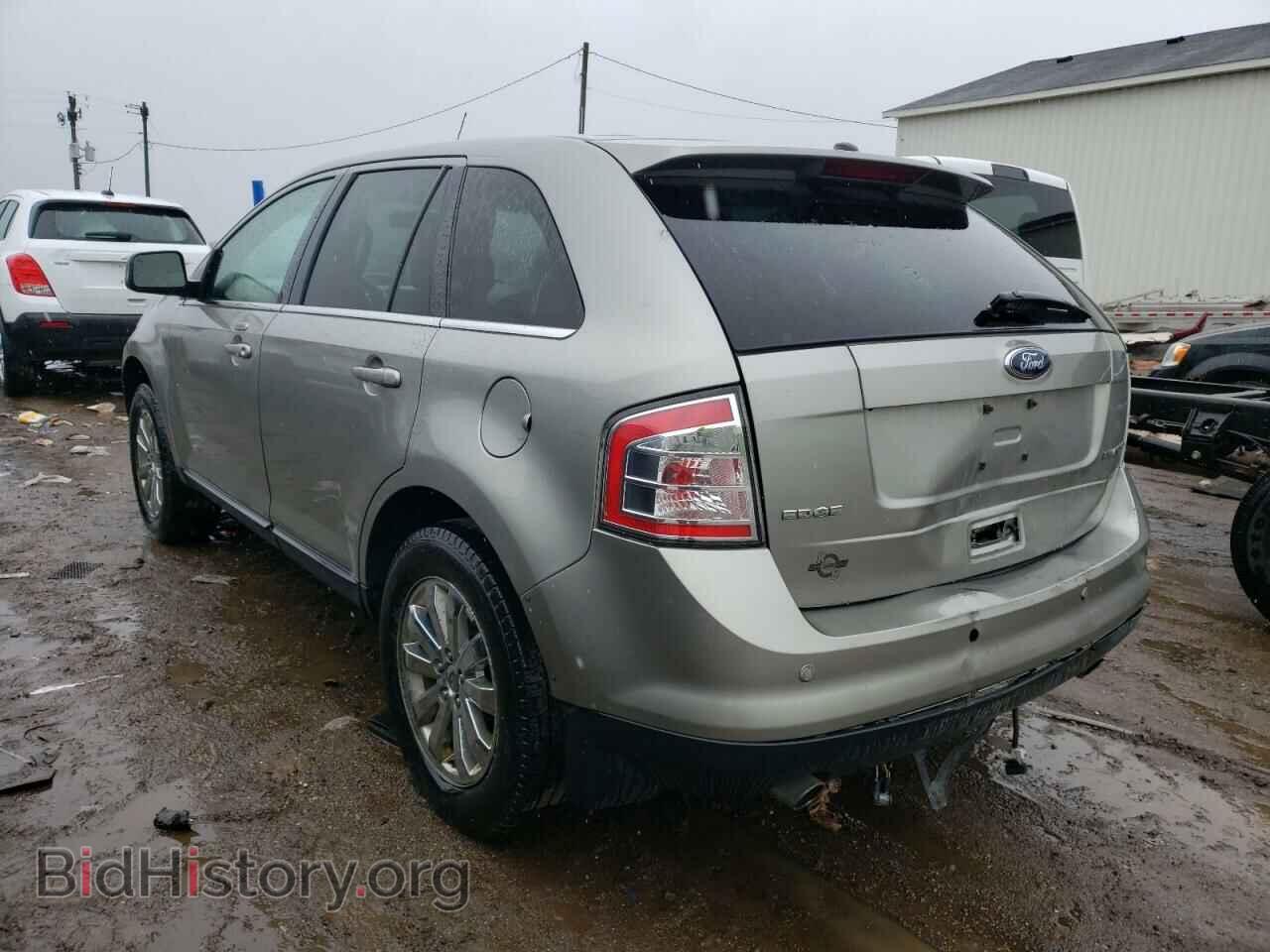 2008 FORD EDGE - VIN: 2FMDK39C68BA12654 - Фото 3