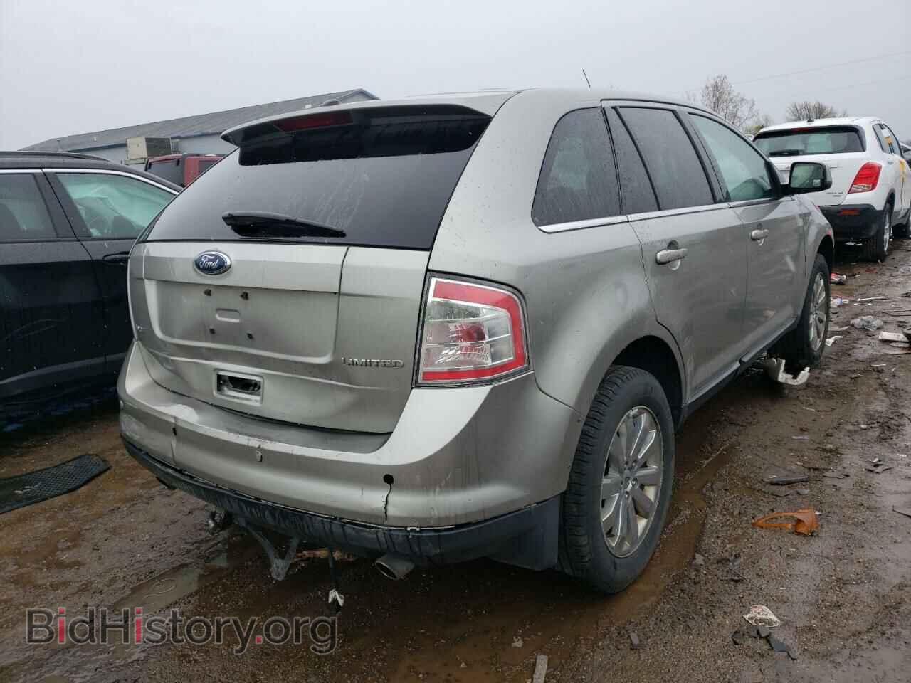 2008 FORD EDGE - VIN: 2FMDK39C68BA12654 - Фото 4