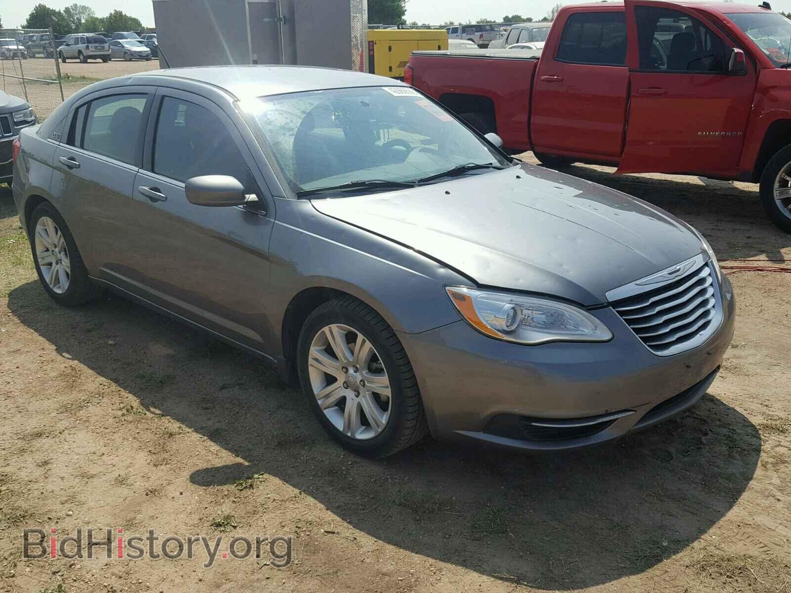 Фотография 1C3CCBAB5DN761555 - CHRYSLER 200 2013
