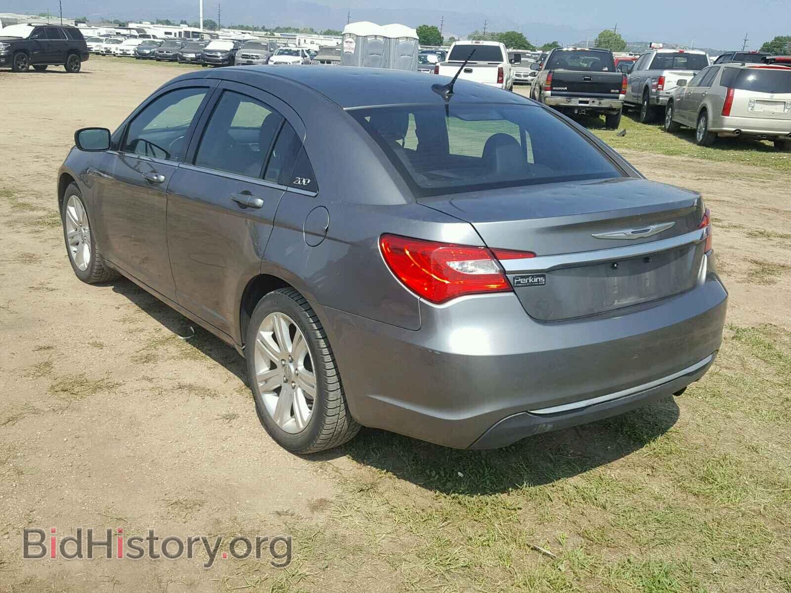 2013 CHRYSLER 200 - VIN: 1C3CCBAB5DN761555 - Photo 3