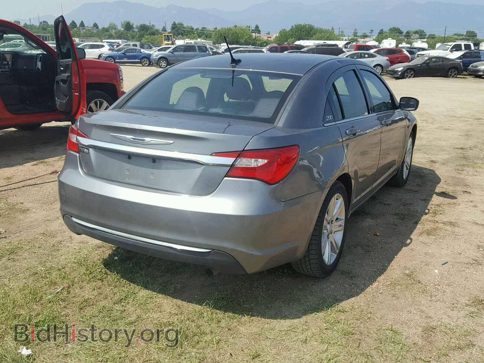 2013 CHRYSLER 200 - VIN: 1C3CCBAB5DN761555 - Photo 4