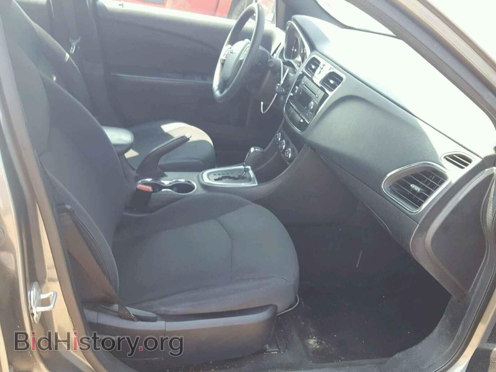 2013 CHRYSLER 200 - VIN: 1C3CCBAB5DN761555 - Photo 5