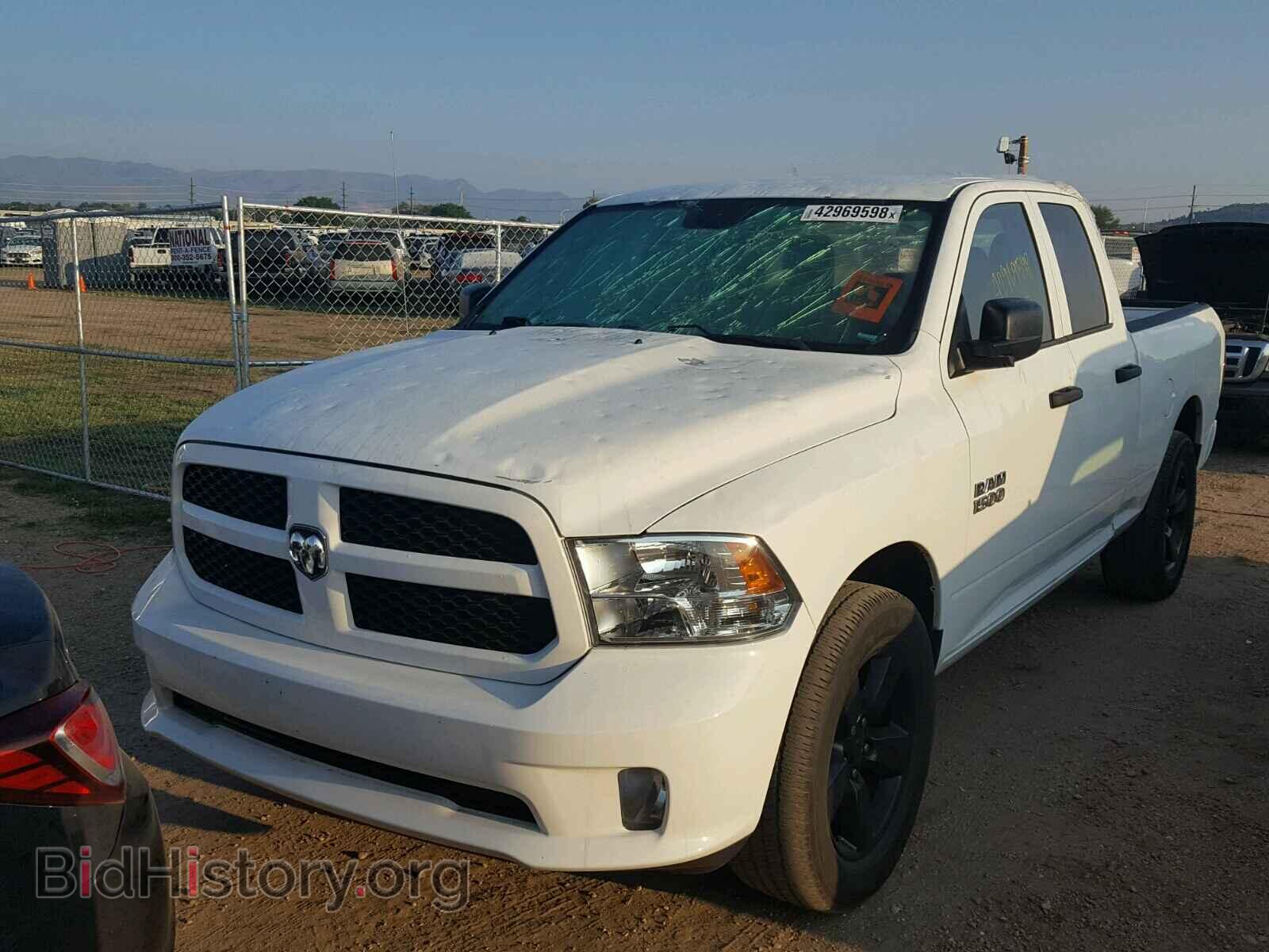 2016 RAM 1500 ST - VIN: 1C6RR6FG3GS414884 - Photo 2