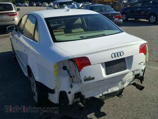 2008 AUDI A4 - VIN: WAUDF78E68A121546 - Photo 3