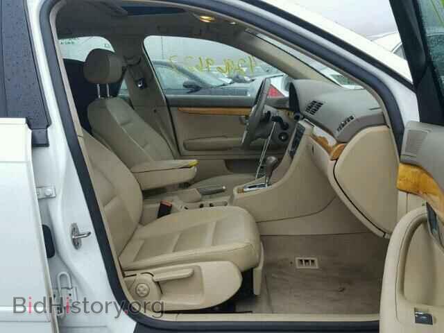2008 AUDI A4 - VIN: WAUDF78E68A121546 - Photo 5