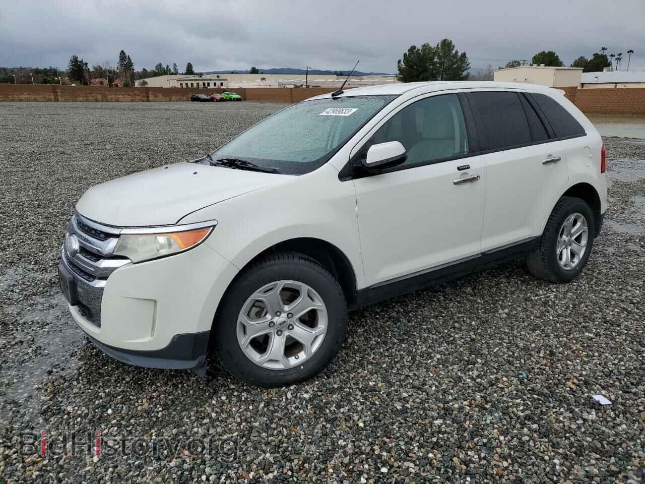 Photo 2FMDK3JC0BBB44490 - FORD EDGE 2011