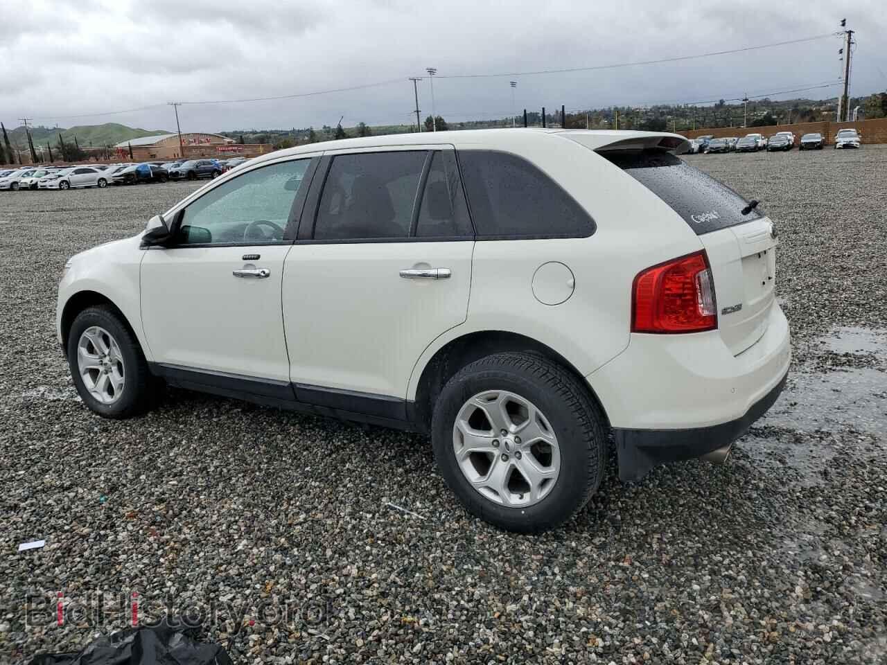 2011 FORD EDGE - VIN: 2FMDK3JC0BBB44490 - Photo 2