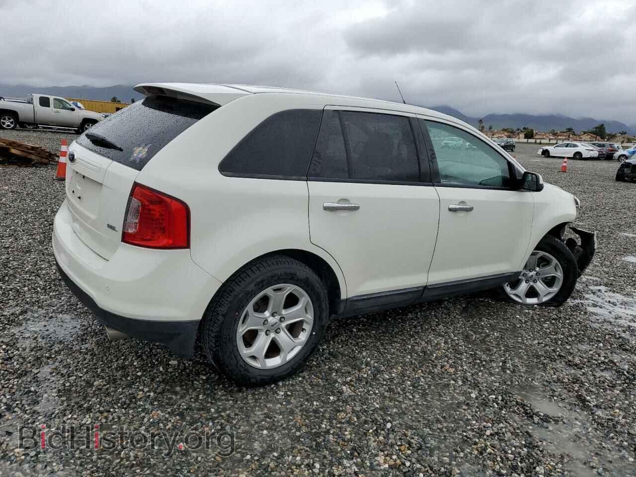 2011 FORD EDGE - VIN: 2FMDK3JC0BBB44490 - Photo 3
