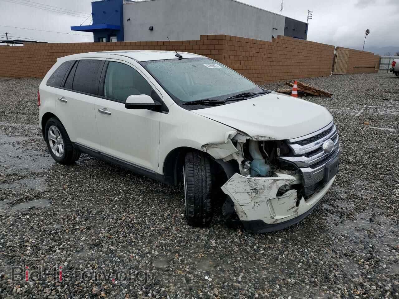 2011 FORD EDGE - VIN: 2FMDK3JC0BBB44490 - Photo 4