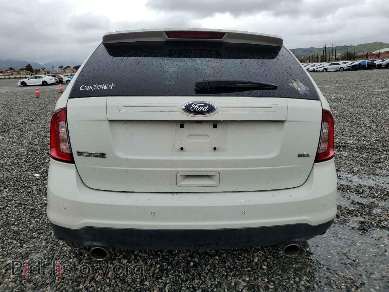 2011 FORD EDGE - VIN: 2FMDK3JC0BBB44490 - Photo 6