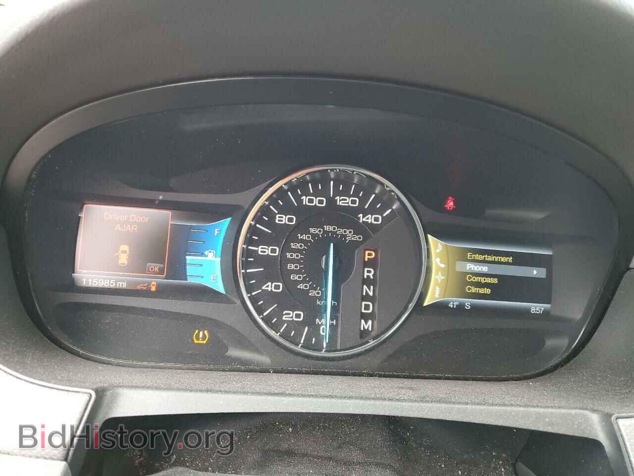2011 FORD EDGE - VIN: 2FMDK3JC0BBB44490 - Photo 9