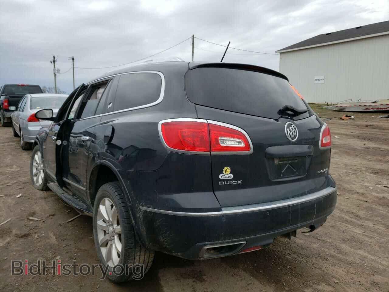 2014 BUICK ENCLAVE - VIN: 5GAKVCKD0EJ340277 - Фото 3
