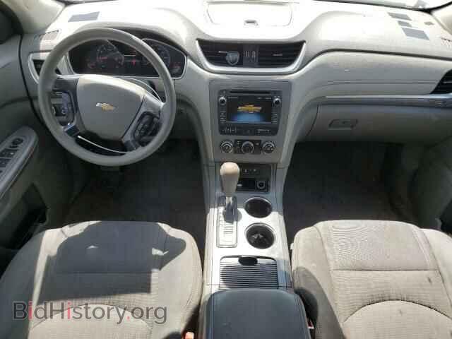 2013 CHEVROLET TRAVERSE - VIN: 1GNKRFKD3DJ224498 - Фото 8