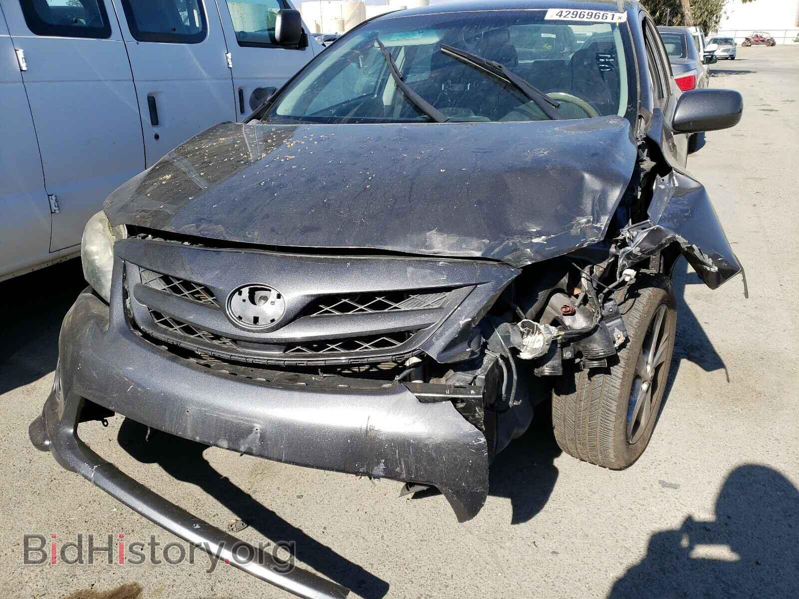 2012 TOYOTA COROLLA - VIN: 5YFBU4EE8CP004655 - Фото 9