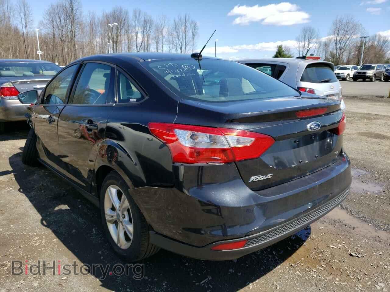 2013 FORD FOCUS - VIN: 1FADP3F22DL111263 - Фото 3