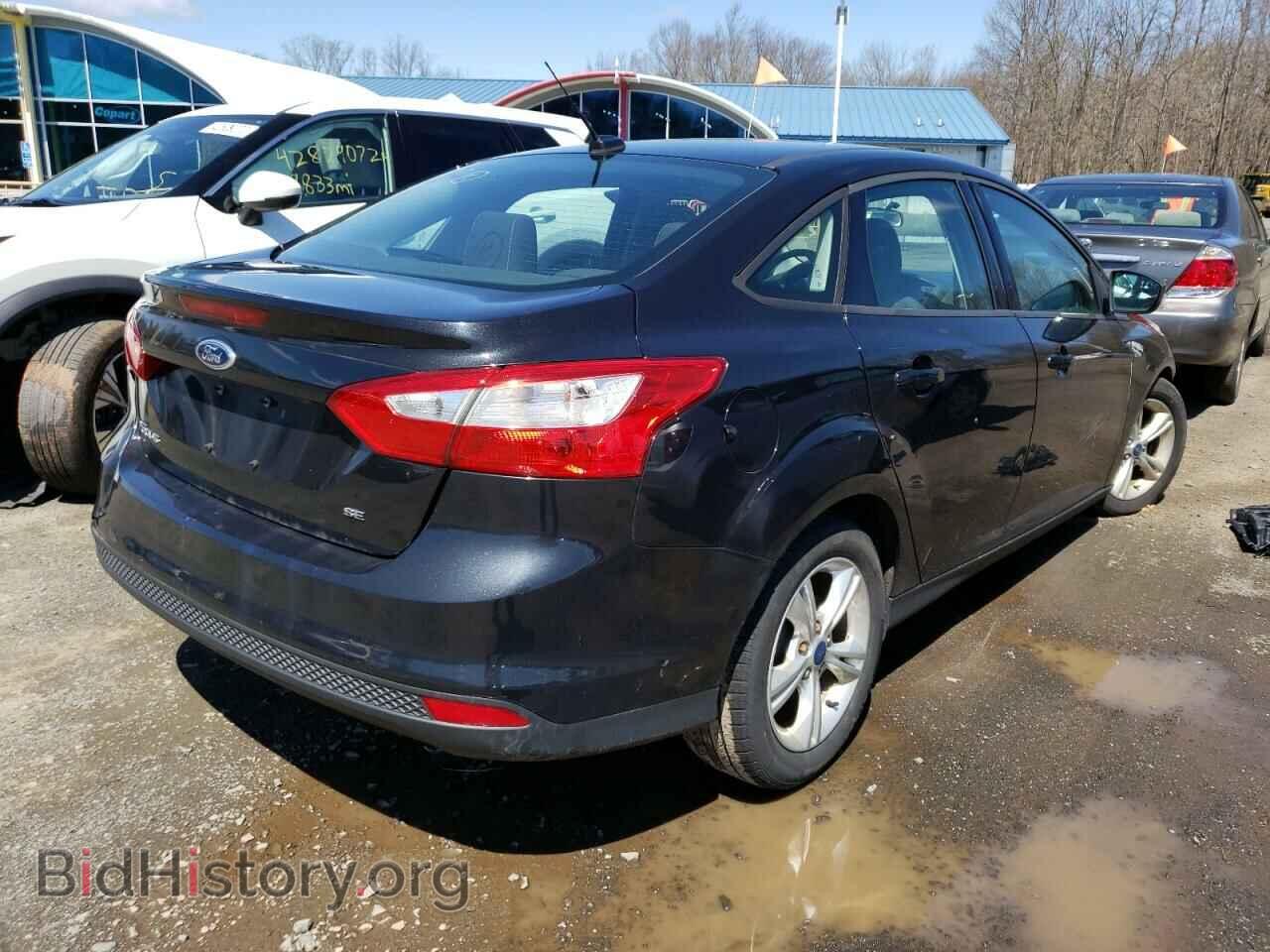 2013 FORD FOCUS - VIN: 1FADP3F22DL111263 - Фото 4