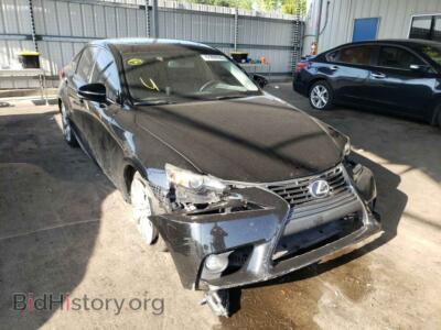 2014 Lexus IS IS 250, черный — VIN JTHBF1D24E5029471, Copart