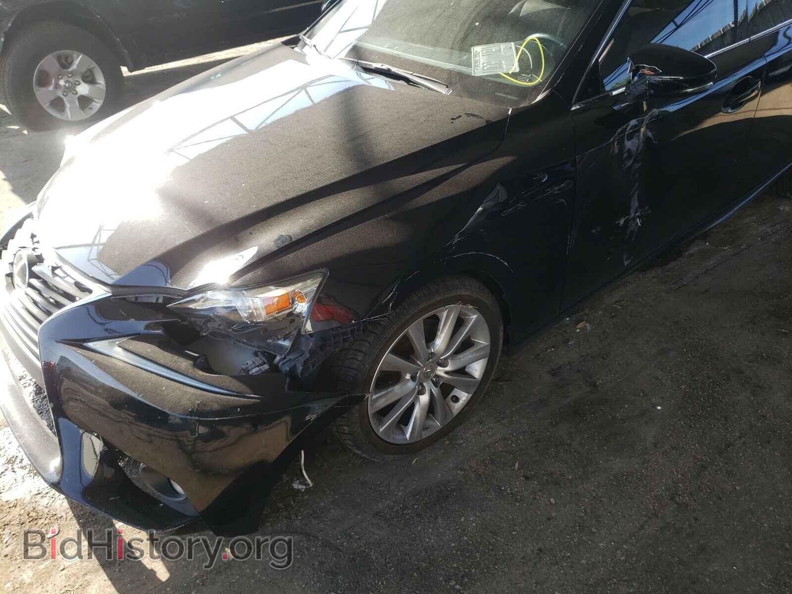 2014 LEXUS IS - VIN: JTHBF1D24E5029471 - Фото 9