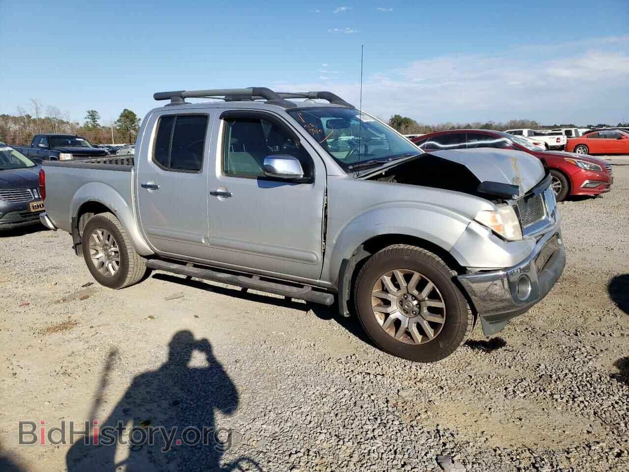 2010 NISSAN FRONTIER - VIN: 1N6AD0EV6AC443795 - Фото 4
