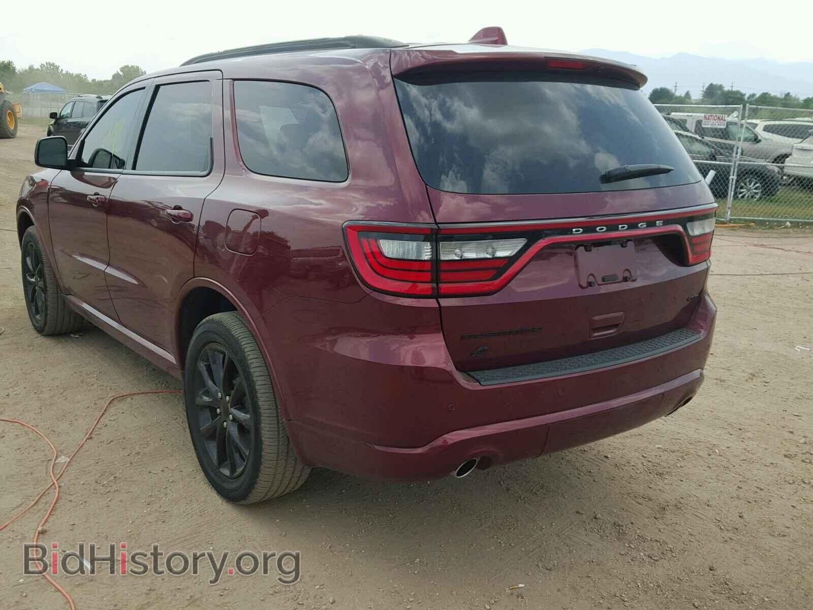 2018 DODGE DURANGO GT - VIN: 1C4RDJDG4JC255985 - Photo 3