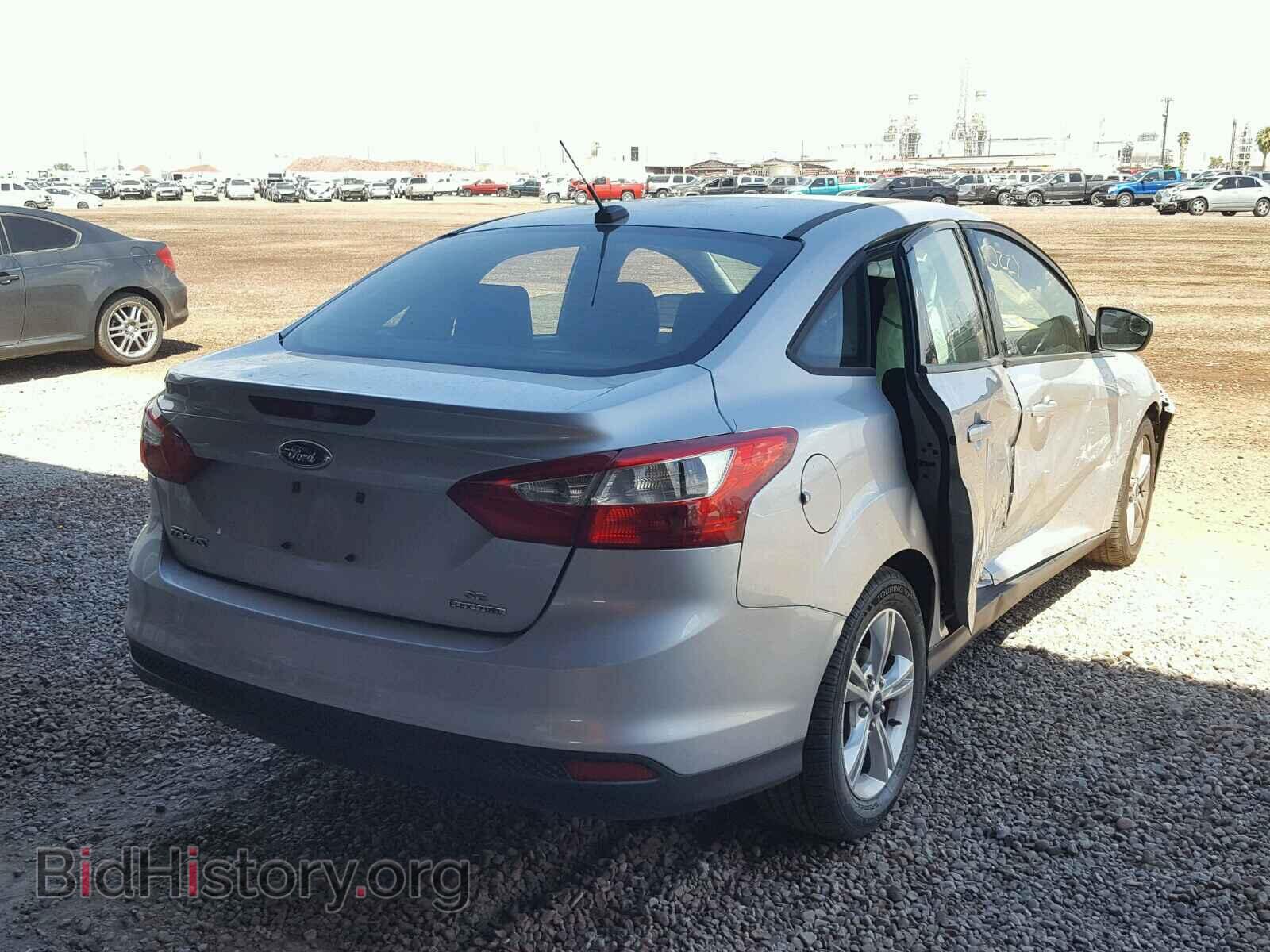 2014 FORD FOCUS - VIN: 1FADP3F25EL118077 - Photo 4