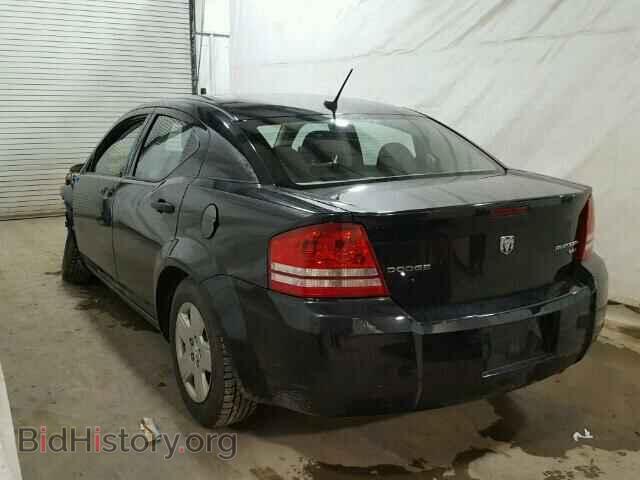 2010 DODGE AVENGER - VIN: 1B3CC4FB8AN166227 - Фото 3