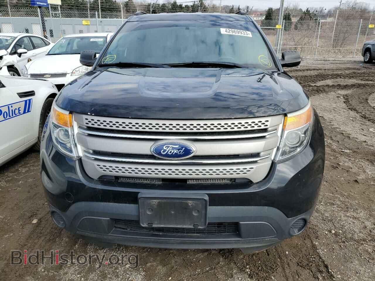 2014 FORD EXPLORER - VIN: 1FM5K8B85EGA18943 - Фото 5