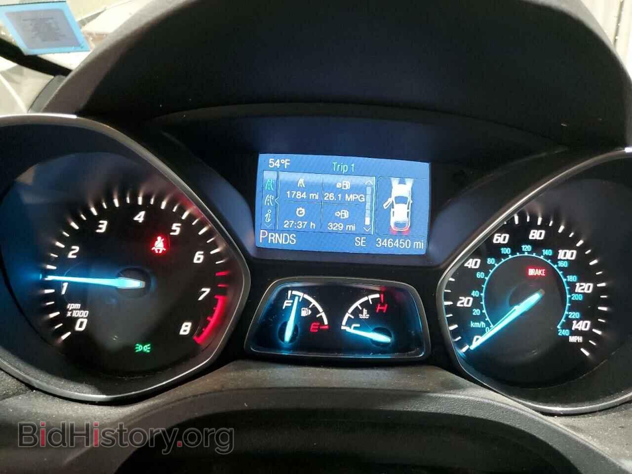 2014 FORD ESCAPE - VIN: 1FMCU0F78EUB58460 - Фото 9
