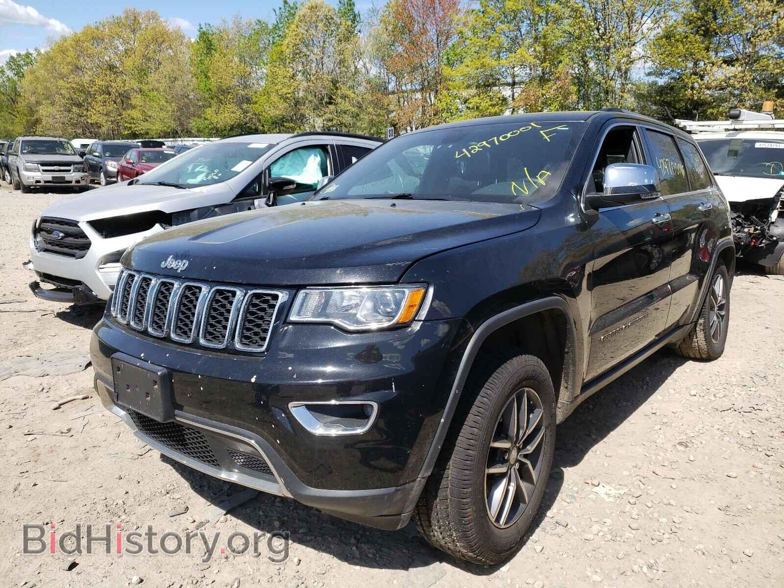 2017 JEEP CHEROKEE - VIN: 1C4RJFBG5HC695331 - Фото 2