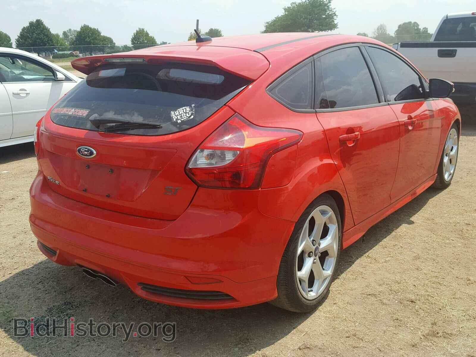2013 FORD FOCUS - VIN: 1FADP3L99DL185863 - Фото 4