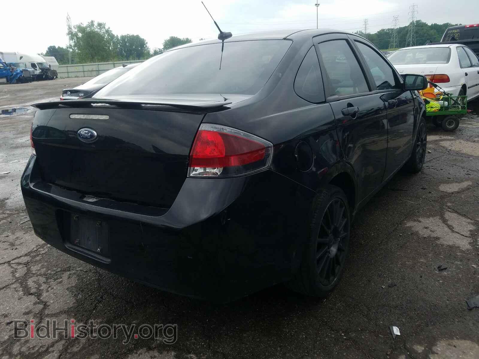 2010 FORD FOCUS - VIN: 1FAHP3GN7AW185363 - Фото 4