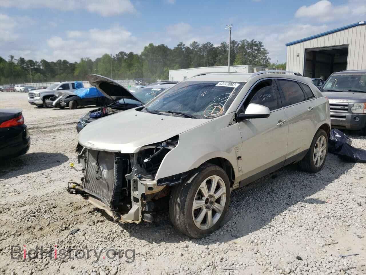 2016 CADILLAC SRX - VIN: 3GYFNCE37GS565360 - Фото 2