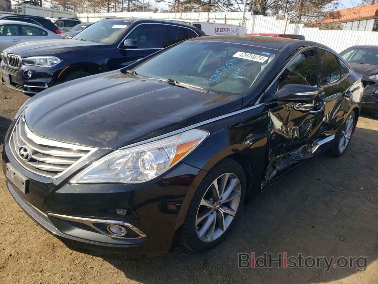 Photo KMHFG4JG3GA501621 - HYUNDAI AZERA 2016